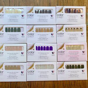 Color Street - Lot of 12 sets!